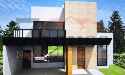 CASA COM 3 DORMITÓRIOS À VENDA, 313 M² POR R$ 1.550.000,00 - CONDOMÍNIO FIGUEIRA BRANCA - PAULÍNIA/SP