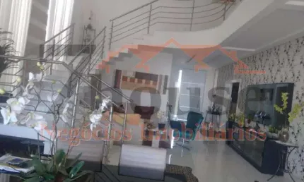CASA COM 4 DORMITÓRIOS À VENDA, 389 M² - CONDOMÍNIO VILLA LOBOS - PAULÍNIA/SP