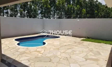 CASA COM 3 DORMITÓRIOS, 250 M²  - CONDOMÍNIO ATHENAS - PAULÍNIA/SP