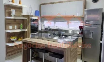 CASA COM 4 DORMITÓRIOS À VENDA, 309 M² POR R$ 2.080.000,00 - PARQUE BRASIL 500 - PAULÍNIA/SP