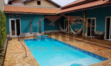 Chácara com 3 dormitórios à venda, 1000 m² por r$ 1.200.000,00 - patropi - paulínia/sp