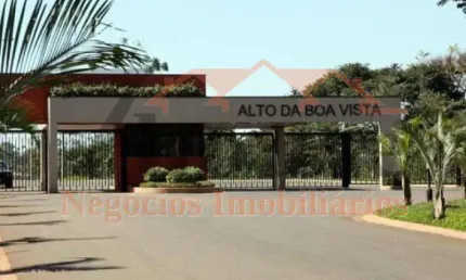 Terreno à venda em condomínio de luxo em paulínia-sp  593,70 m² de área no condomínio alto da boa vista