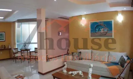 Imóvel de alto padrão à venda em condomínio exclusivo em Paulínia-SP: 4 quartos, 4 suítes, 4 salas, 5 banheiros, 4 vagas, 385m².