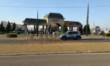 Terreno em condomínio à venda em paulínia-sp, residencial villa lobos - 450,00 m² de área. venha conferir!