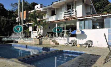 Casa Venda Recanto Inpla -Granja Viana - 5 dorms(3stes)piscina