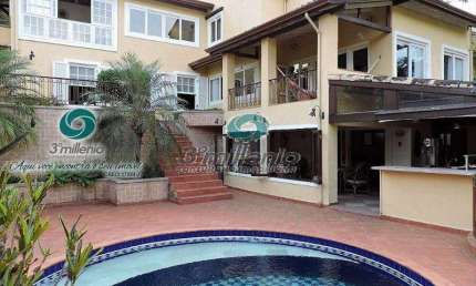 Casa  Venda granja Viana 4 dorms(2 stes)piscina, Estuda permuta