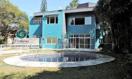 Casa Venda Locação Parque Primavera Granja Viana-6 stes,piscina