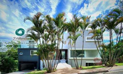 Casa Nova Venda 4 suites, Chácara dos Lagos,Granja Viana
