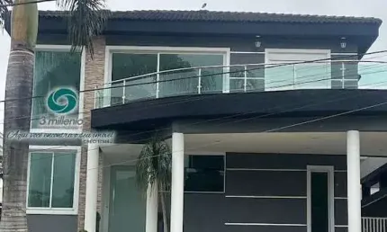Casa para locação 3 suítes, piscina -Reserva Santa Maria
