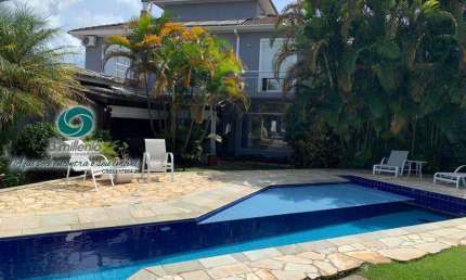 Linda casa Venda 5 suítes, Parque das Artes Granja Viana