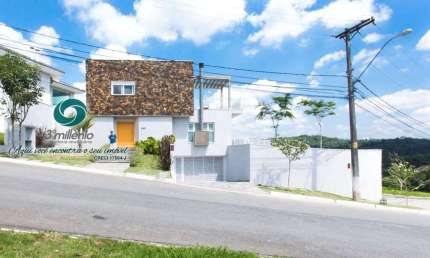 Linda vista-Casa 4 dorms(3stes)São Paulo II Granja Viana Cotia