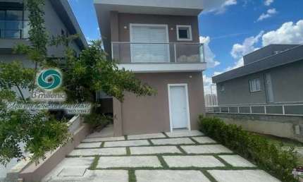 Casa nova 3 dorms/1 ste, Cond. The Square Village Granja Viana