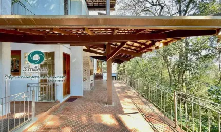 Casa para venda e locação Forest Hills Granja Viana -4 suítes!