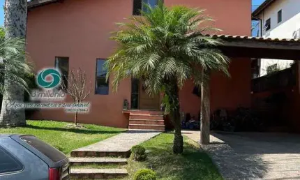 Casa venda e locação Solar dos Nobres-Granja Viana -3 suítes