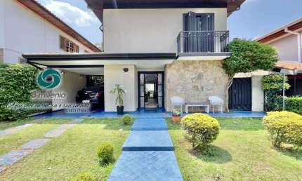 Casa Venda  Carmel -São Paulo II Granja Viana - 4dorms/3stes