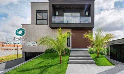 Casa Nova, linda 4 suítes, piscina -São Paulo 2 -Granja Viana