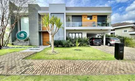 Casa Venda Alphaville Granja Viana-4 sts, piscina, elevador