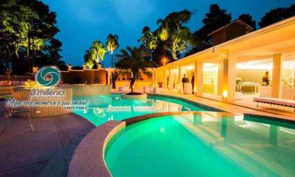 Mansão COMERCIAL multiuso - Clube/ Hotel Eventos-ESPETACULAR