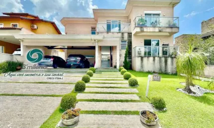 Casa a Venda Porteira Fechada -Nova Higienópolis Granja Viana