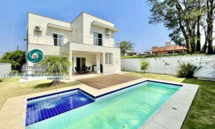Casa a venda Cond. Reserva do Vianna - 4stes, piscina! Linda!!!
