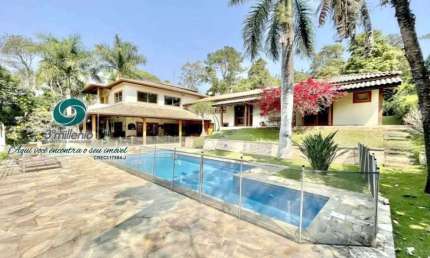 Casa Venda Fazendinha - 4sts, lareira,varanda gourmet, piscina