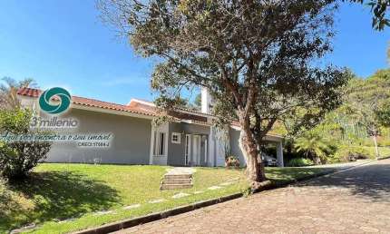 Casa Térrea venda Saint Georges Granja Viana, 3 suítes, piscina