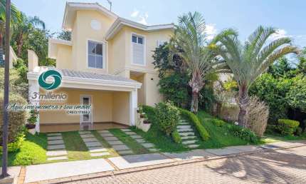 Casa venda Nascente Granja Viana, 3 suítes, piscina-linda