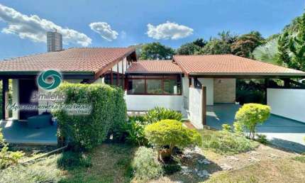 Linda casa contemporânea a venda  Recanto Inpla -Granja Viana