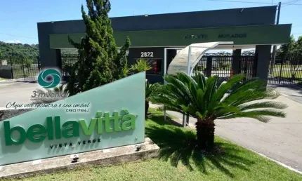 Lindo lote com vista - Bella Vitta Vista Verde -432,87m2