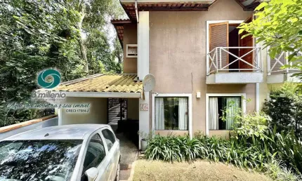Casa venda cond. Vila Velha Granja Viana - 3 dorms ( 1suíte)