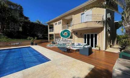 Excelente casa venda 5 suítes, piscina Miolo da Granja Viana