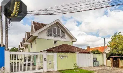 Sobrado com 3 dormitórios à venda, 154 m² por R$ 900.000,00 - Boqueirão - Curitiba/PR