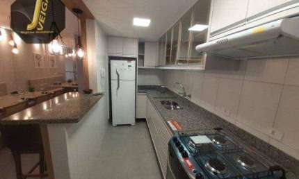 Apartamento à venda, 65 m² por R$ 520.300 - Capão Raso - Curitiba/PR