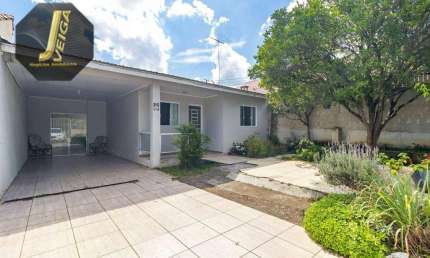 Casa com 2 dormitórios à venda, 80 m² por R$ 380.000,00 - Pinheirinho - Curitiba/PR