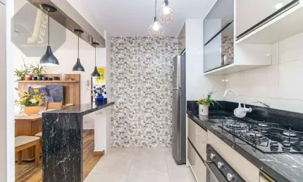 Imóvel para venda com 54 metros quadrados com 2 quartos em Capão Raso - Curitiba - PR