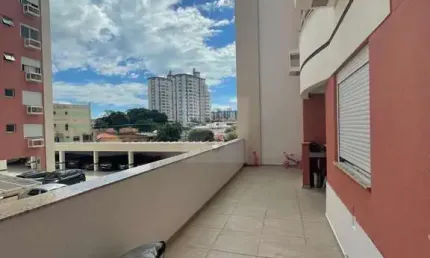 Apartamento com Terraço à venda em São José, Barreiros, com 2 quartos, com 105 m², Santos Dumont