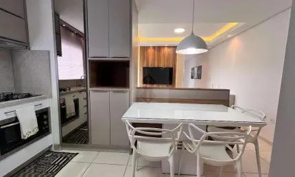 Apartamento à venda em São José, Serraria, com 2 quartos, com 55 m²