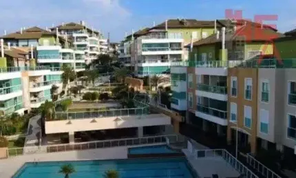 Apartamento à venda no bairro Santinho - Florianópolis/SC