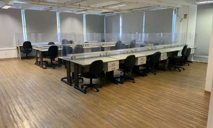 Sala comercial para alugar na Avenida das Nações Unidas, --, Chácara Itaim, São Paulo