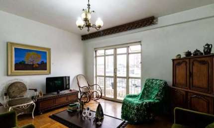 Apartamento a venda 127m² com 3 dormitórios 1vaga na Vila Mariana