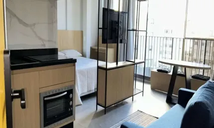 Apartamento com 1 quarto para alugar na Rua Senador César Lacerda Vergueiro, --, Sumarezinho, São Paulo