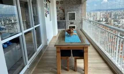 Apartamento com 4 quartos para alugar na Rua Renato Rinaldi, --, Vila Carrão, São Paulo