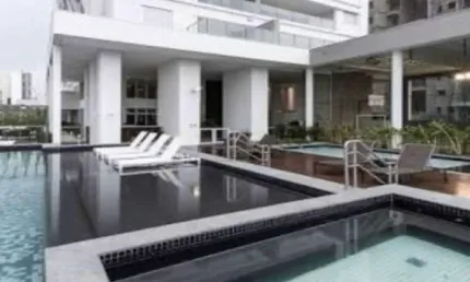 Apartamento com 1 quarto para alugar na Rua Michigan, --, Cidade Monções, São Paulo