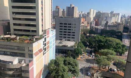 ALUGA LAJE CORPORATIVA SOBRE A ESTAÇÃO  DE METRÔ SÃO BENTO