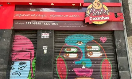 Ponto comercial para alugar na Rua Aurora, --, Santa Ifigênia, São Paulo