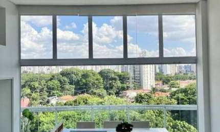 Apartamento com 2 quartos para alugar na Rua Kansas - De 1421/1422 Ao Fim, --, Brooklin, São Paulo