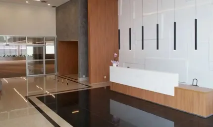 Laje corporativa . leed core and shell,  gold, green building council brasil.