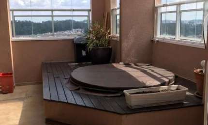 Cobertura Duplex no Vitallis Butantã - 190m² com 3 suítes e 3 vagas