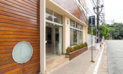 Ponto comercial para alugar na Avenida Padre Antônio José dos Santos, --, Cidade Monções, São Paulo