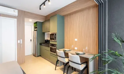 Apartamento com 1 quarto para alugar na Avenida Rebouças, --, Pinheiros, São Paulo